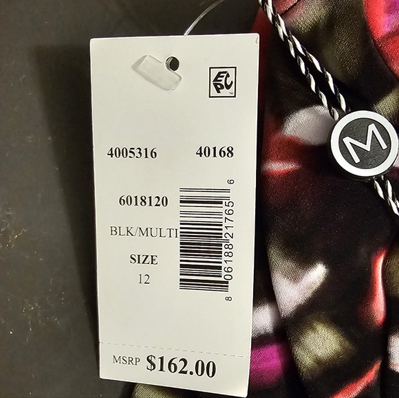 NWT Magicsuit Aubrey One Piece in Flutter Butterfly Print 12 Slimming - Picture 6 of 9